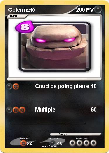 Pokemon Golem