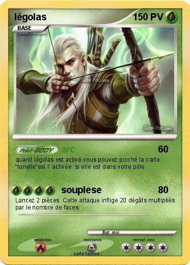Pokemon légolas
