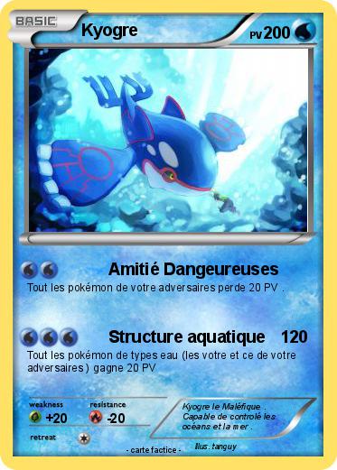 Pokemon Kyogre