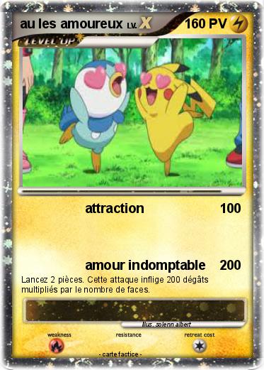 Pokemon au les amoureux
