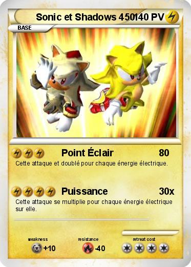 Pokemon Sonic et Shadows 450