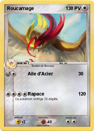 Pokemon Roucarnage