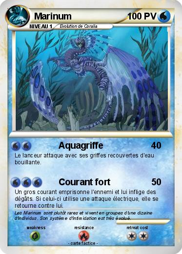 Pokemon Marinum
