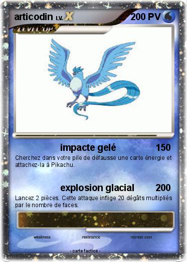 Pokemon articodin