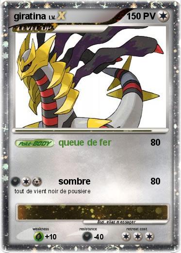 Pokemon giratina