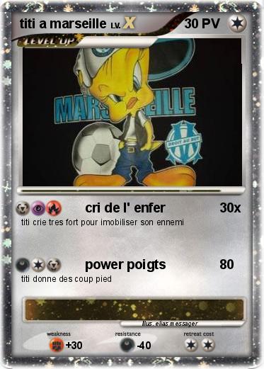 Pokemon titi a marseille