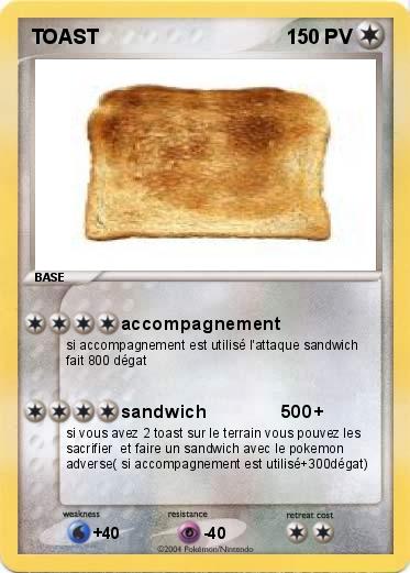 Pokemon TOAST