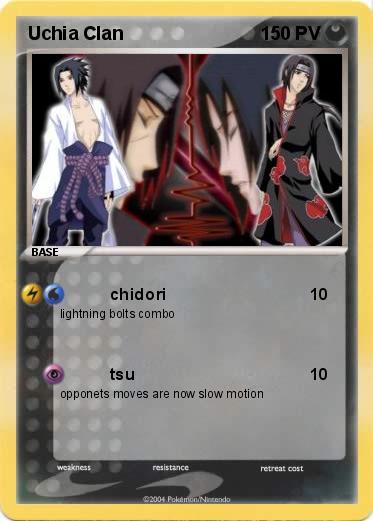 Pokemon Uchia Clan