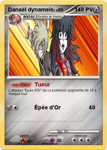 Pokemon Danaël dynameis