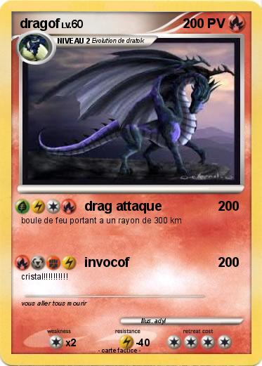 Pokemon dragof
