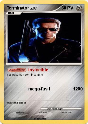Pokemon Terminator
