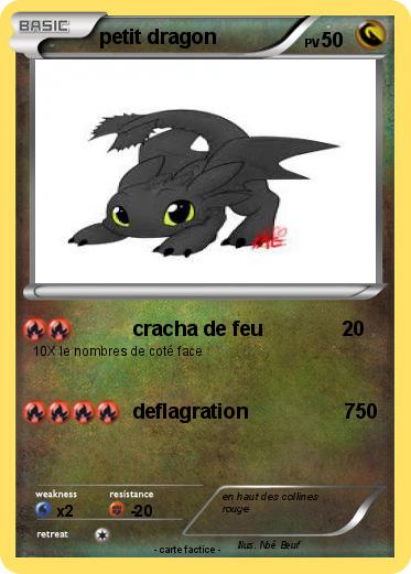 Pokemon petit dragon