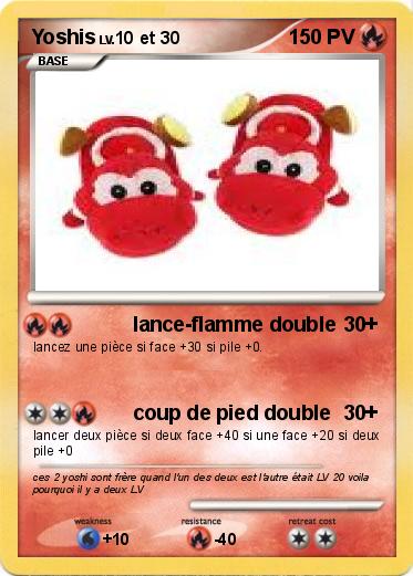 Pokemon Yoshis