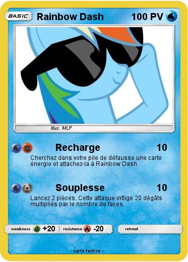 Pokemon Rainbow Dash