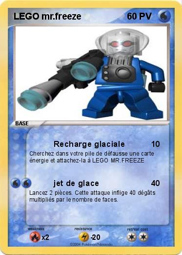 Pokemon LEGO mr.freeze