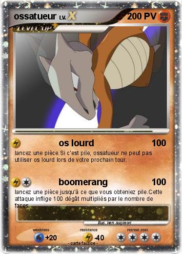 Pokemon ossatueur