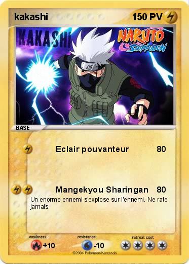 Pokemon kakashi