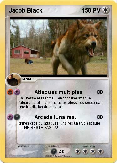 Pokemon Jacob Black