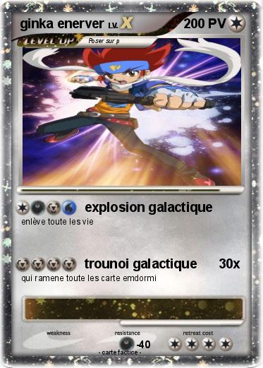 Pokemon ginka enerver