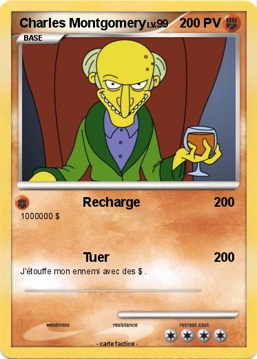 Pokemon Charles Montgomery