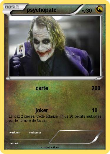 Pokemon psychopate