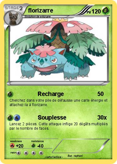 Pokemon florizarre