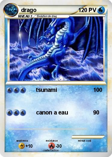 Pokemon drago