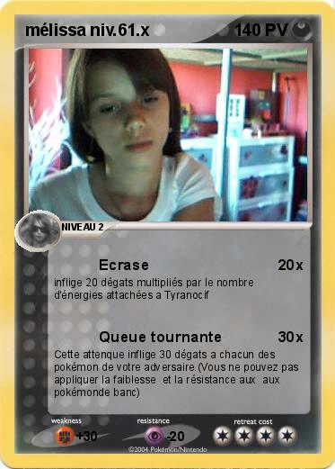 Pokemon mélissa niv.61.x