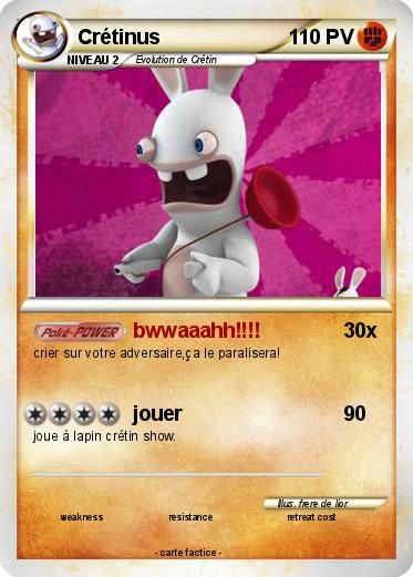 Pokemon Crétinus