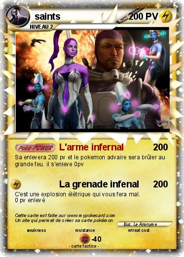 Pokemon saints