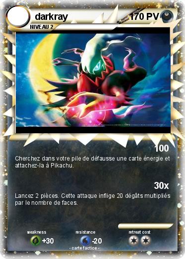 Pokemon darkray