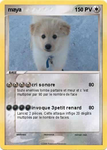Pokemon maya