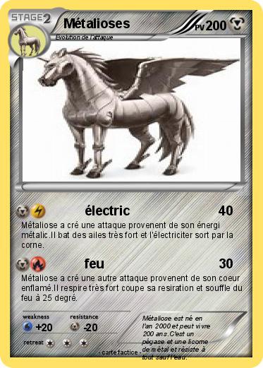 Pokemon Métalioses
