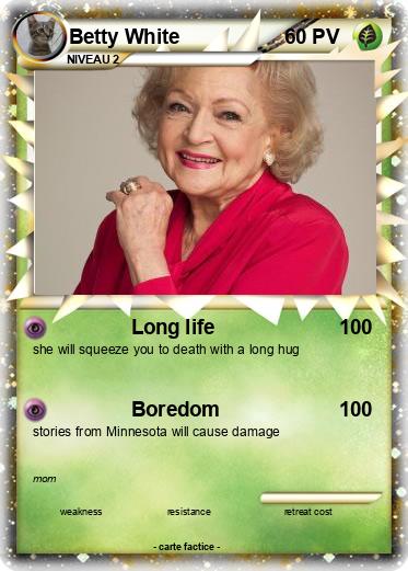 Pokemon Betty White