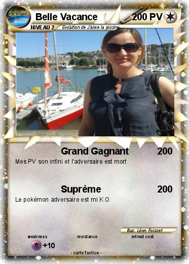 Pokemon Belle Vacance
