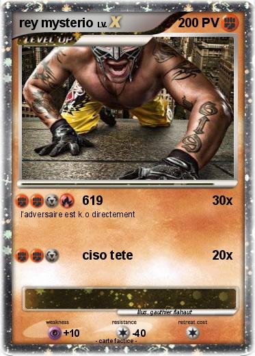 Pokemon rey mysterio