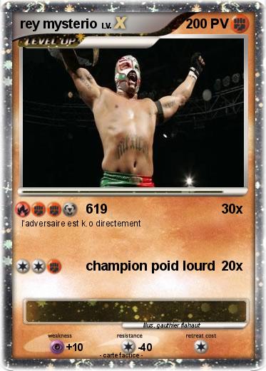 Pokemon rey mysterio