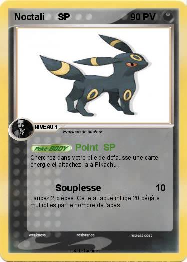 Pokemon Noctali     SP