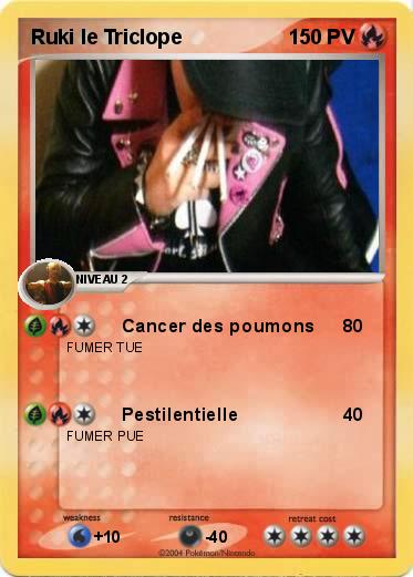 Pokemon Ruki le Triclope