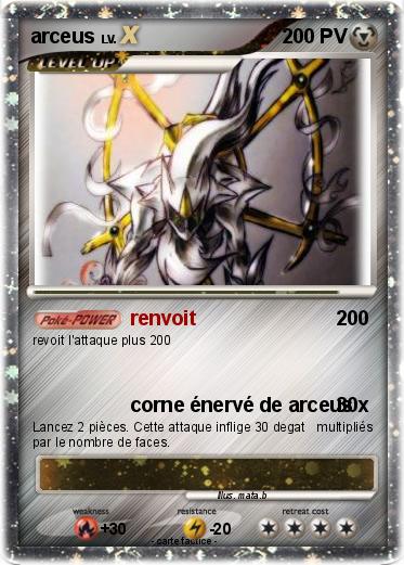 Pokemon arceus
