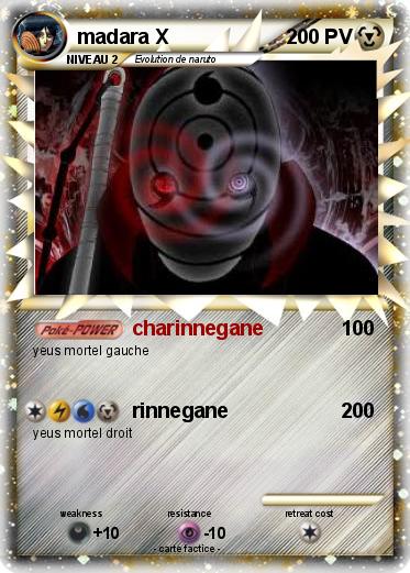 Pokemon madara X