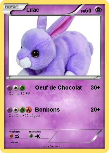 Pokemon Lilac