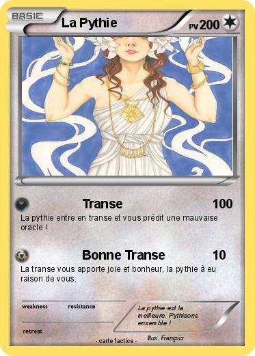Pokemon La Pythie