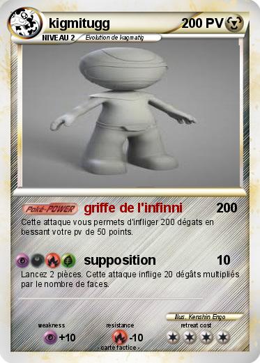 Pokemon kigmitugg