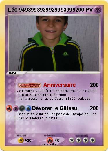 Pokemon Léo 9493993939929993999