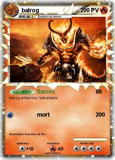 Pokemon balrog