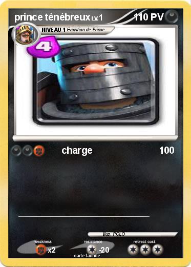 Pokemon prince ténébreux