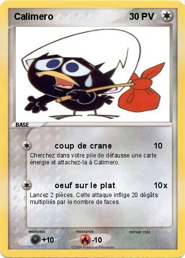 Pokemon Calimero