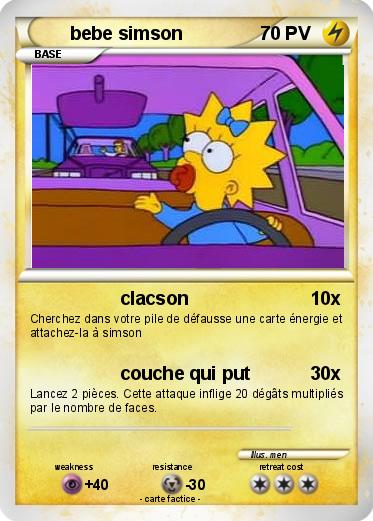 Pokemon bebe simson