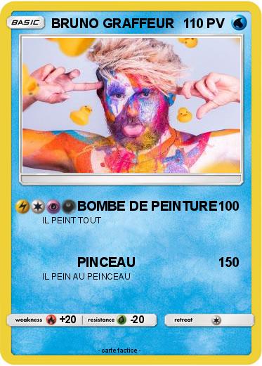 Pokemon BRUNO GRAFFEUR
